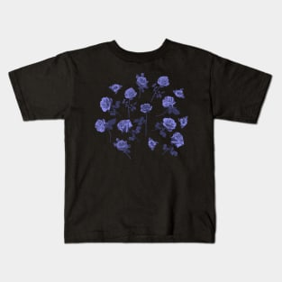 Very Pery Roses Kids T-Shirt